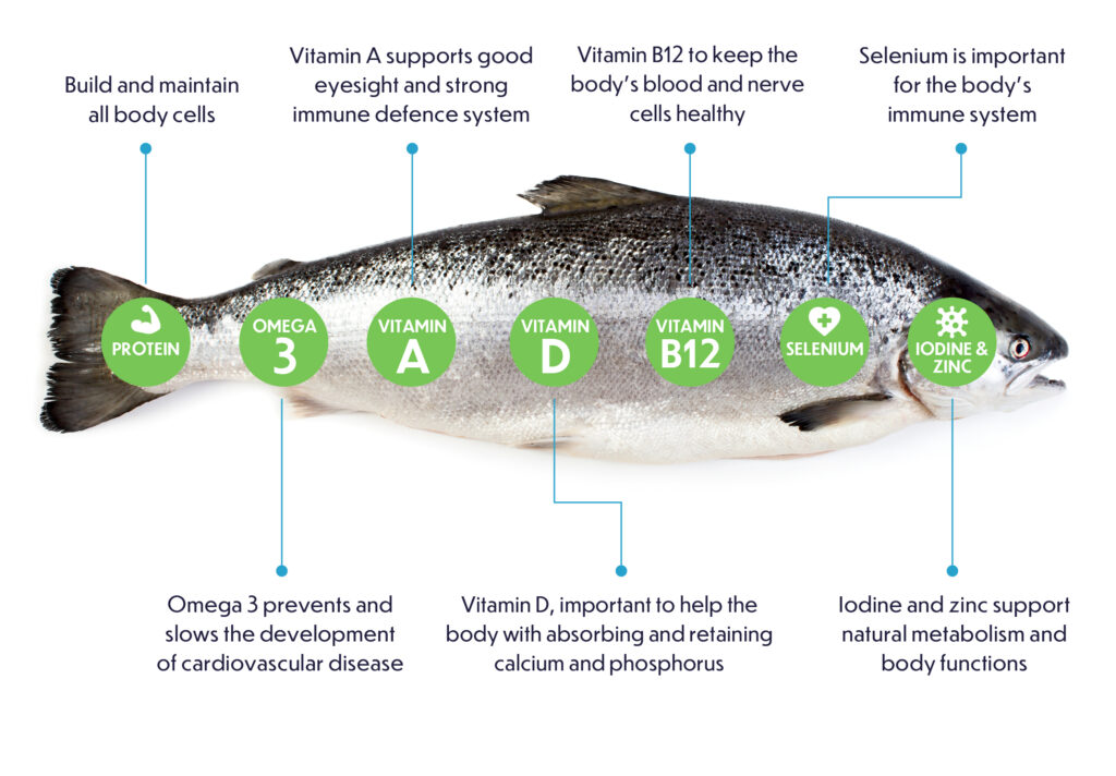 Discover Power Of Salmon Nutrition Facts And Tips | Ocean Blue